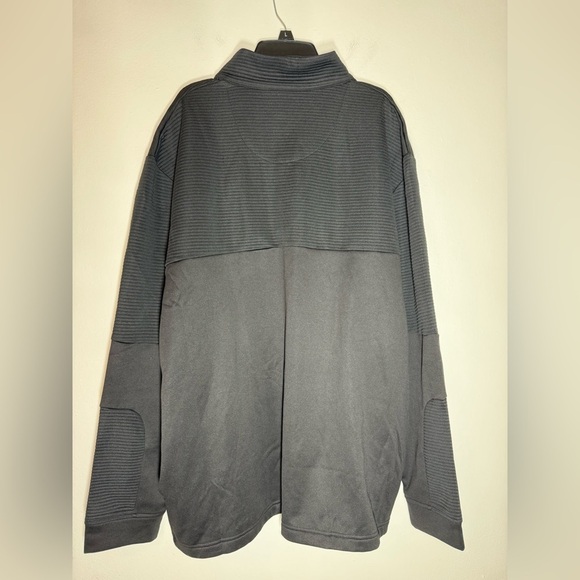 Callaway Opti Dri Black Golf UPF 50 1/4 Zip Pullover Sweatshirt MENS SIZE XL NWT - Picture 3 of 9
